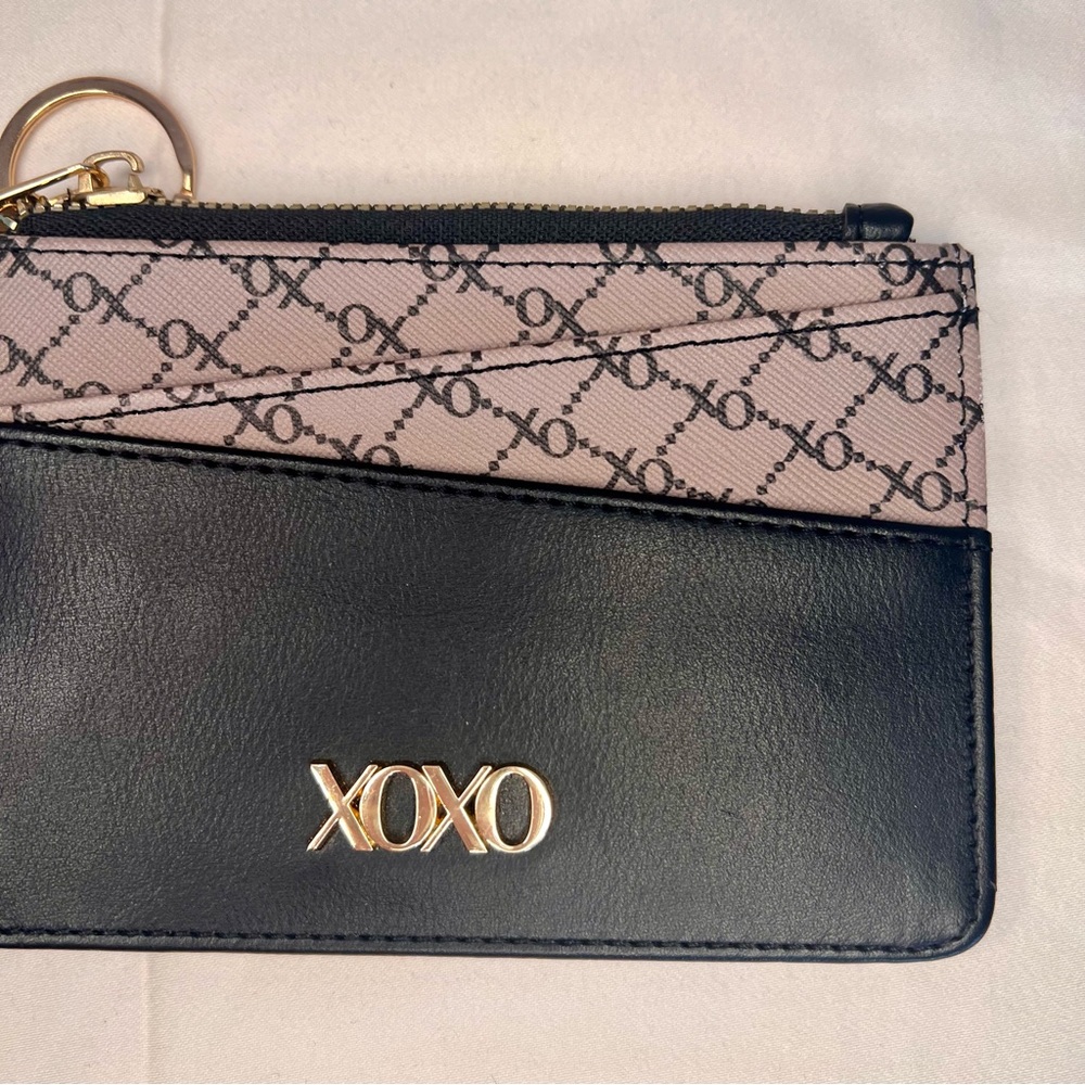 NWT ๐ฅ XOXO Women's Faux Leather Credit Card Holder Wallet - Picture 4 of 6